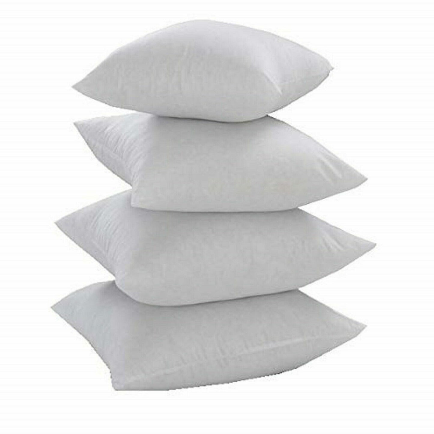 Extra Fill Hollow fibre Cushion Inner Filler Insert Pad All Size 16", 18", 20", 22", 24", 28", 30"