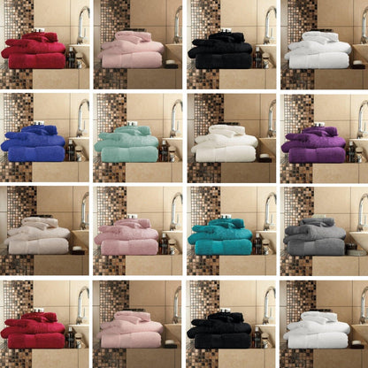 100% Egyptian TOWELS Cotton 700GSM Miami Super Absorbent Quick Dry Soft