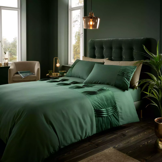 Fancy REVIE Stripe Signature Style Duvet Quilt Covers Hotel Quality Bedding Set Single Double King