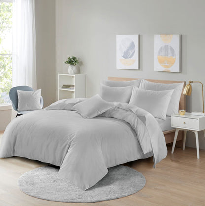 Soft Microfibre Fitted Sheet Deep Pocket 10 inch (25 cm) Easy Care Bottom Sheet