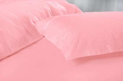 Soft Microfibre Fitted Sheet Deep Pocket 10 inch (25 cm) Easy Care Bottom Sheet