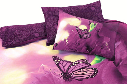 3D Animal Duvet Covers with Pillowcases Reversible Printed Quilt Cover Soft Polycotton Modern Bedding Sets for Adults & Kids