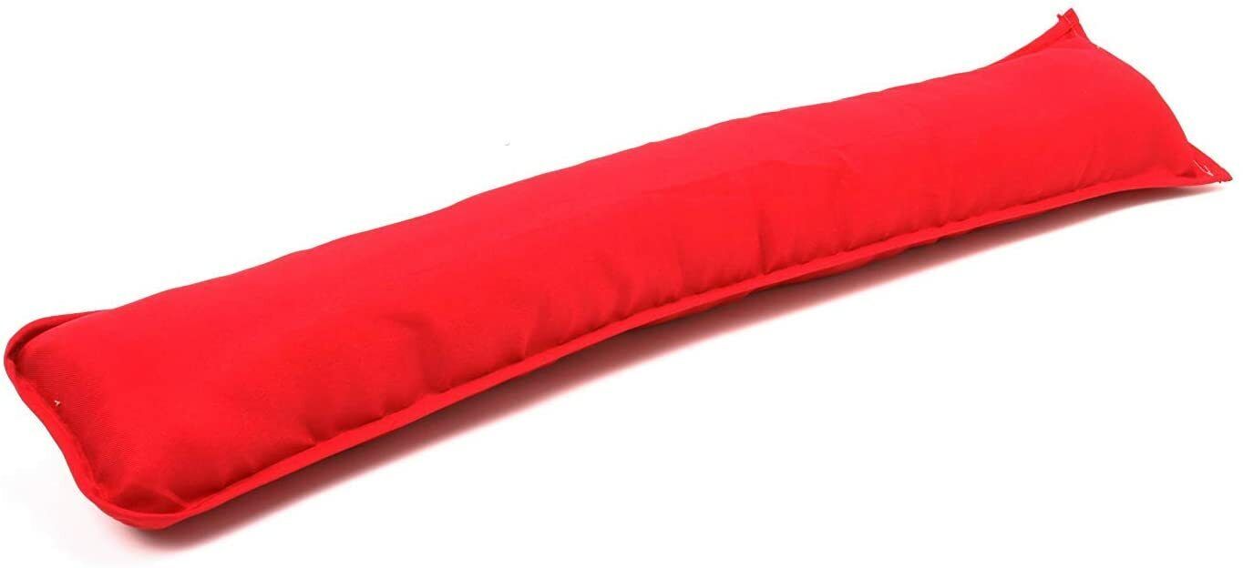 Draught Excluder Door Stopper – Effective Insulation, Energy Saver – Hollowfibre Filling – Prevents Wind and Dust