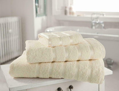 Kensington Stripe Egyptian Cotton Towels Bath Sheets Soft Absorbent