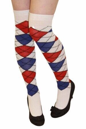 Ladies Girls Over The Knee Socks Thigh High