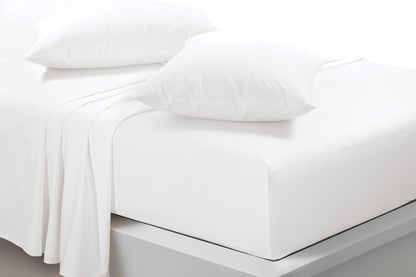 Soft Microfibre Fitted Sheet Deep Pocket 10 inch (25 cm) Easy Care Bottom Sheet