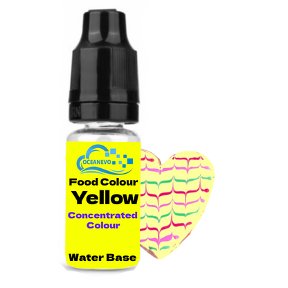 Food Colouring - Liquid Concentrated Food Colours for Ice-cream, Fondant, Cake Icing & Decorating, Baking Edible Food Grade Dye Droplets